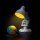 BB Set di illuminazione LED per LEGO&reg; 21357 Disney Picar Luxo Jr. Include telecomando