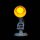 BB Set di illuminazione LED per LEGO&reg; 21357 Disney Picar Luxo Jr. Include telecomando