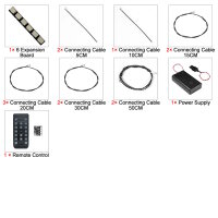 BB LED Lighting Set for LEGO&reg; 76454 Harry Potter - Howards Castle - The Main Tower incl. Remote Control
