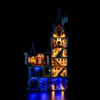 BB LED Lighting Set for LEGO&reg; 76454 Harry Potter - Howards Castle - The Main Tower incl. Remote Control