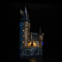 BB LED Lighting Set for LEGO&reg; 76454 Harry Potter - Howards Castle - The Main Tower incl. Remote Control