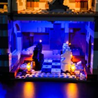 BB LED Lighting Set for LEGO&reg; 76454 Harry Potter - Howards Castle - The Main Tower incl. Remote Control