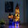 BB LED Lighting Set for LEGO&reg; 76454 Harry Potter - Howards Castle - The Main Tower incl. Remote Control