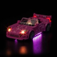 BB LED Beleuchtungs-Set f&uuml;r LEGO&reg; 77241 2 Fast 2...