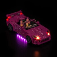 BB LED Lighting Set for LEGO&reg; 77241 2 Fast 2 Furious - Honda S2000