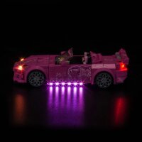 BB LED Lighting Set for LEGO&reg; 77241 2 Fast 2 Furious - Honda S2000