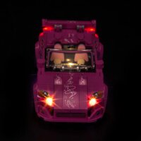 BB LED Lighting Set for LEGO&reg; 77241 2 Fast 2 Furious - Honda S2000