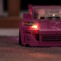 BB LED Lighting Set for LEGO&reg; 77241 2 Fast 2 Furious - Honda S2000