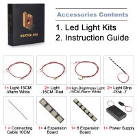 BB LED Lighting Set for LEGO&reg; 77241 2 Fast 2 Furious - Honda S2000
