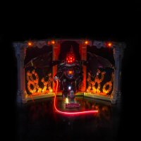 BB LED Beleuchtungs-Set f&uuml;r LEGO&reg; 10367 Der Herr...