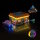 BB Kit d&eacute;clairage LED pour LEGO&reg; 10352 Les Simpson - Krusty Burger avec t&eacute;l&eacute;commande