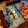 BB Kit d&eacute;clairage LED pour LEGO&reg; 10352 Les Simpson - Krusty Burger avec t&eacute;l&eacute;commande