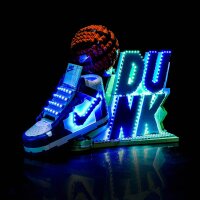 BB LED Beleuchtungs-Set f&uuml;r LEGO&reg; 43008 Nike...