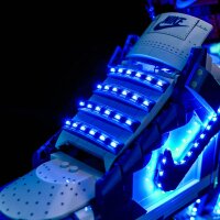 BB Kit d&eacute;clairage LED pour LEGO&reg; 43008 Nike Dunk x avec t&eacute;l&eacute;commande