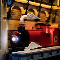 BB LED Beleuchtungs-Set f&uuml;r LEGO&reg; 76450 Harry Potter - Buchst&uuml;tze Hogwarts Express inkl. Fernbedienung