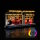 BB LED Beleuchtungs-Set f&uuml;r LEGO&reg; 76450 Harry Potter - Buchst&uuml;tze Hogwarts Express inkl. Fernbedienung