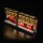 BB LED Beleuchtungs-Set f&uuml;r LEGO&reg; 76450 Harry Potter - Buchst&uuml;tze Hogwarts Express inkl. Fernbedienung