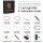 BB LED Beleuchtungs-Set f&uuml;r LEGO&reg; 76450 Harry Potter - Buchst&uuml;tze Hogwarts Express inkl. Fernbedienung