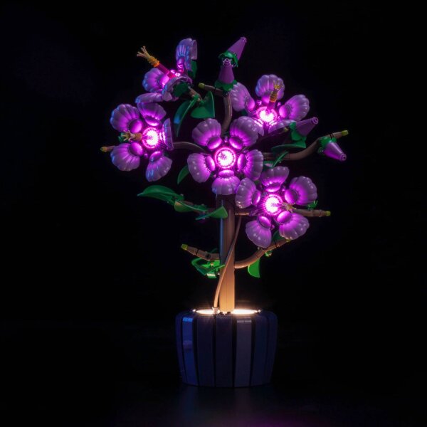 BB LED Lighting Set for LEGO&reg; 10372 Hibiscus