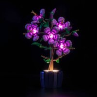 BB LED Beleuchtungs-Set f&uuml;r LEGO&reg; 10372 Hibiskus