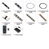 BB LED Beleuchtungs-Set f&uuml;r LEGO&reg; 21063 Schloss Neuschwanstein inkl. Fernbedienung