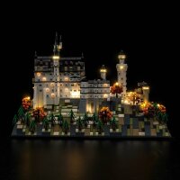 BB LED lighting set for LEGO&reg; 21063 Neuschwanstein...
