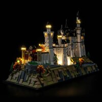 BB LED Beleuchtungs-Set f&uuml;r LEGO&reg; 21063 Schloss Neuschwanstein inkl. Fernbedienung