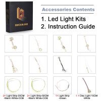 BB LED Beleuchtungs-Set f&uuml;r LEGO&reg; 21063 Schloss Neuschwanstein inkl. Fernbedienung