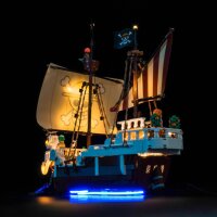 BB LED Lighting Set for LEGO&reg; 75639 One Piece - The Flying Lamb Pirate Ship