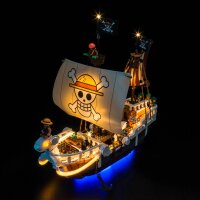BB LED Lighting Set for LEGO&reg; 75639 One Piece - The Flying Lamb Pirate Ship