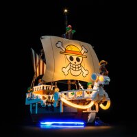 BB LED Lighting Set for LEGO&reg; 75639 One Piece - The Flying Lamb Pirate Ship