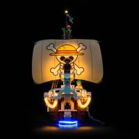 BB LED Lighting Set for LEGO&reg; 75639 One Piece - The Flying Lamb Pirate Ship