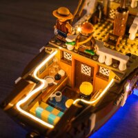 BB LED Lighting Set for LEGO&reg; 75639 One Piece - The Flying Lamb Pirate Ship