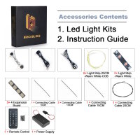 BB LED Lighting Set for LEGO&reg; 75639 One Piece - The Flying Lamb Pirate Ship