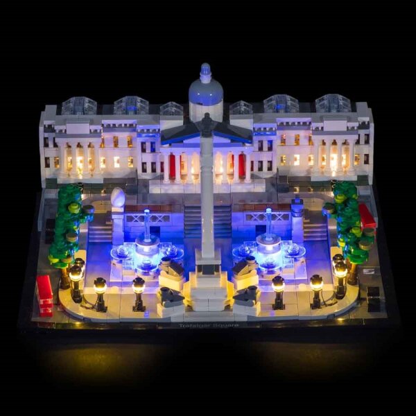 LED Beleuchtungs-Set für LEGO® 21045 Trafalgar Square