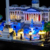 Les ensembles déclairage LEGO® 21045 Trafalgar Square