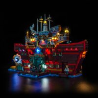 BB Kit d&eacute;clairage LED pour LEGO&reg; 75640 One Piece - Baratii&eacute;, le restaurant flottant, avec t&eacute;l&eacute;commande