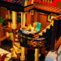 BB Kit d&eacute;clairage LED pour LEGO&reg; 75640 One Piece - Baratii&eacute;, le restaurant flottant, avec t&eacute;l&eacute;commande