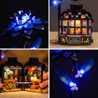 BB LED Lighting Set for LEGO&reg; 76784 Wednesday - Black Dahlia
