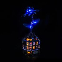 BB LED Lighting Set for LEGO&reg; 76784 Wednesday - Black Dahlia