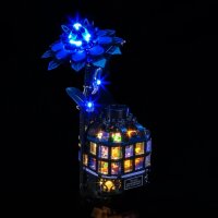 BB LED Lighting Set for LEGO&reg; 76784 Wednesday - Black Dahlia