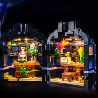 BB LED Lighting Set for LEGO&reg; 76784 Wednesday - Black Dahlia