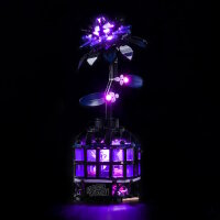 BB LED Lighting Set for LEGO&reg; 76784 Wednesday - Black Dahlia