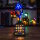 BB LED Lighting Set for LEGO&reg; 76784 Wednesday - Black Dahlia