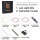 BB LED Lighting Set for LEGO&reg; 76784 Wednesday - Black Dahlia