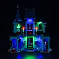BB Kit d&eacute;clairage LED pour la maison hant&eacute;e LEGO&reg; 31167 avec t&eacute;l&eacute;commande