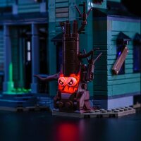 BB Kit d&eacute;clairage LED pour la maison hant&eacute;e LEGO&reg; 31167 avec t&eacute;l&eacute;commande