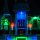 BB Kit d&eacute;clairage LED pour la maison hant&eacute;e LEGO&reg; 31167 avec t&eacute;l&eacute;commande