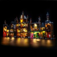 BB Kit d&eacute;clairage LED pour LEGO&reg; 76457 Harry Potter - Le village de Pr&eacute;-au-Lard - &Eacute;dition Collector avec t&eacute;l&eacute;commande