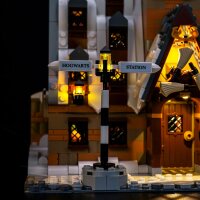 BB Kit d&eacute;clairage LED pour LEGO&reg; 76457 Harry Potter - Le village de Pr&eacute;-au-Lard - &Eacute;dition Collector avec t&eacute;l&eacute;commande